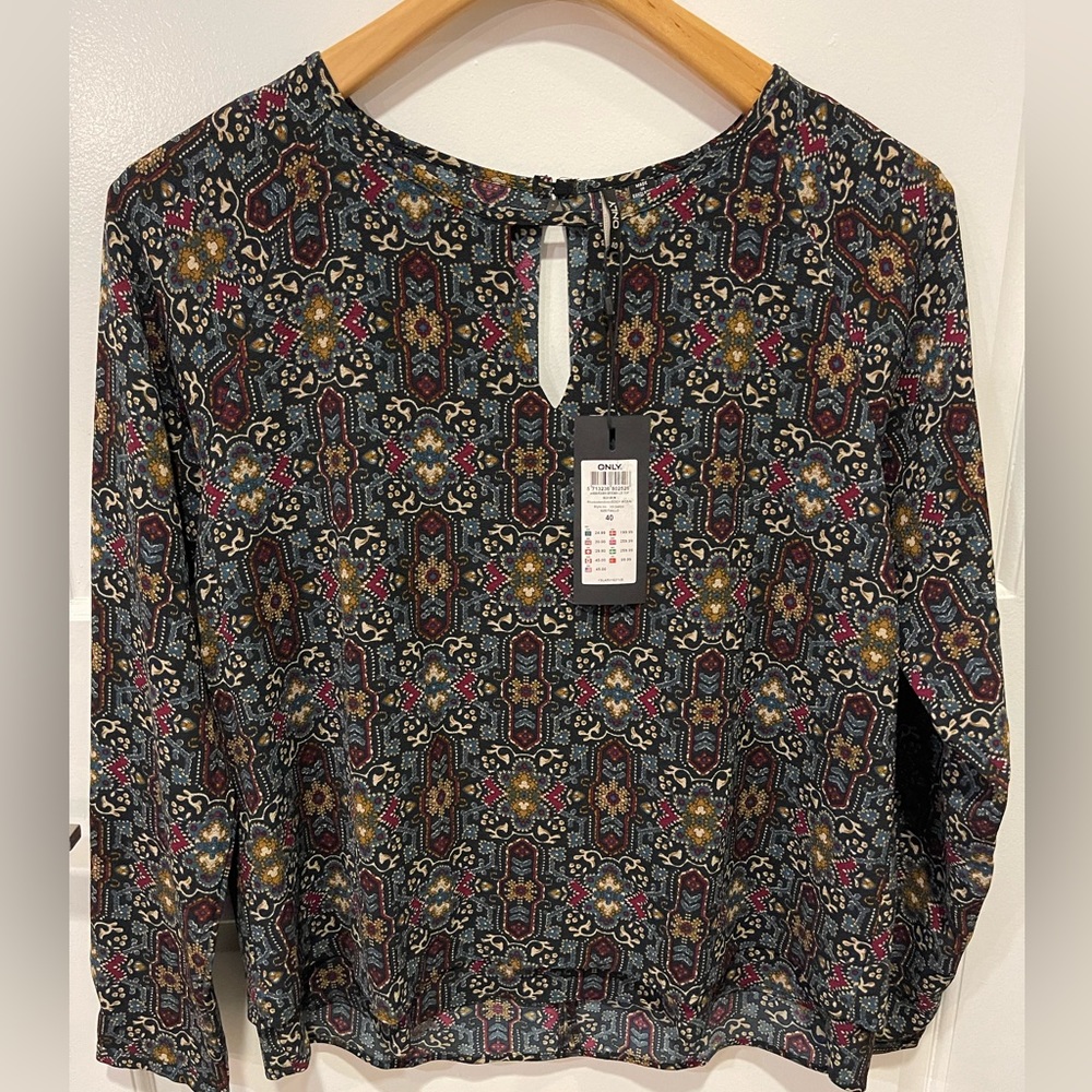 ONLY, size M (European 40), new with tags women’s blouse